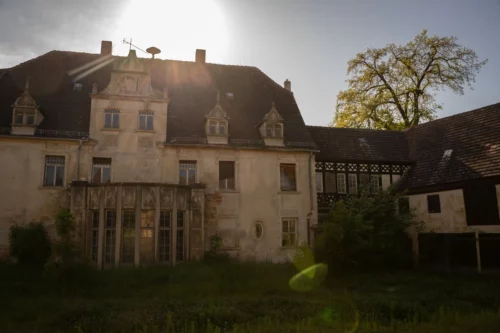 Gutshaus Vorderansicht