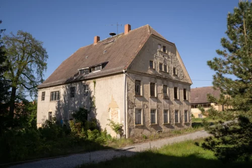 Gutshaus Seitenansicht