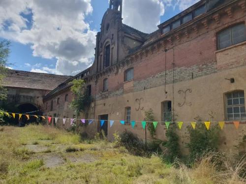 Hoffest 2025: langes Torhaus