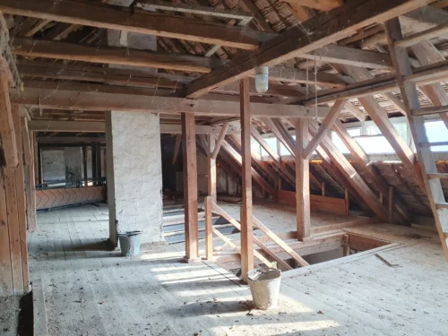 Dachstuhl lange Torhaus