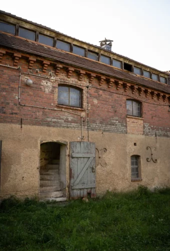 Aufgang Obergeschoss langes Torhaus